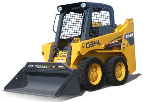 gehl 3640e skid steer ground clearance|gehl 3640e spec sheet.